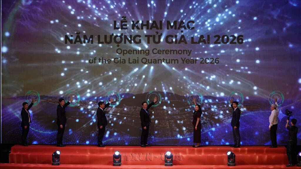 Gia Lai Quantum Technology Initiative Begins In 2026 Gia Lai Quantum Technology Initiative Begins In 2026