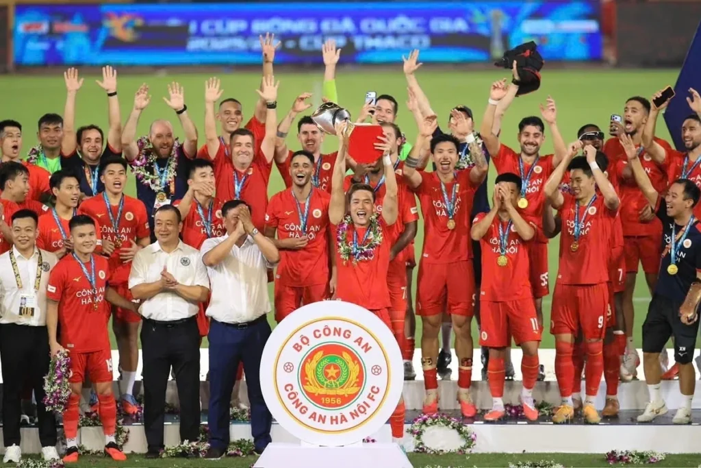 Hanoi Hosts Prestigious Vietnamese Super Cup