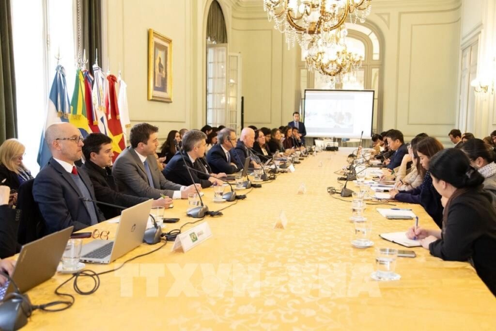 Vietnam and Mercosur Launch Trade Talks