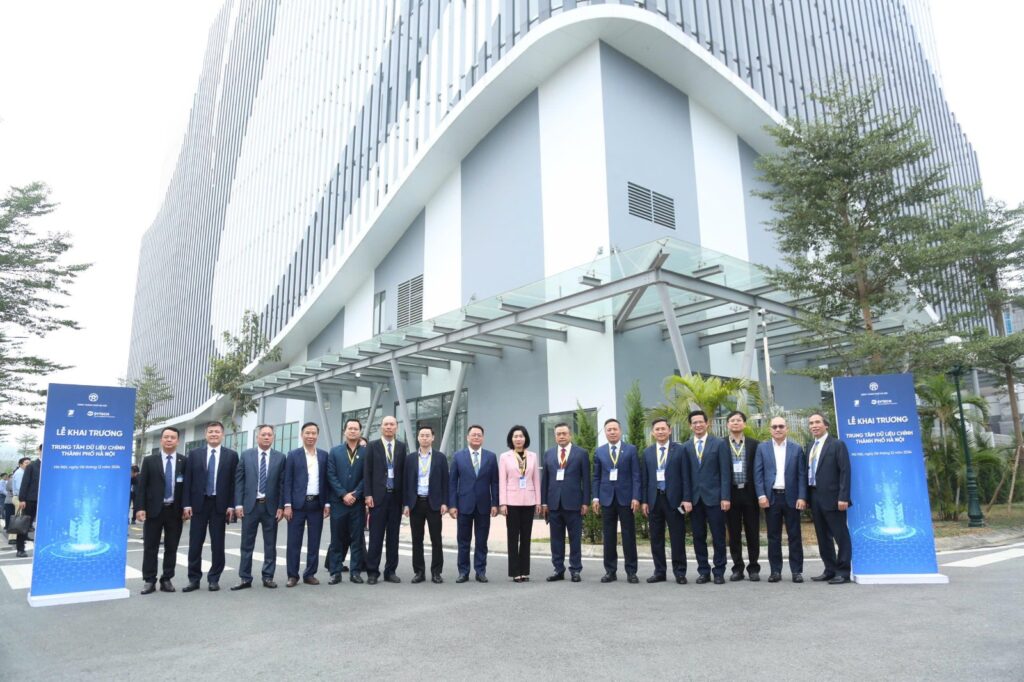 Hanoi AI Digital Government System Takes Shape Now