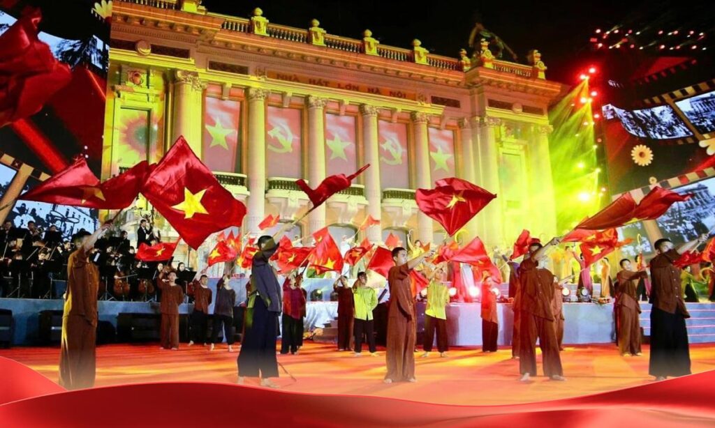 Hanoi Brings Culture And Heritage To National Days Hanoi Brings Culture And Heritage To National Days