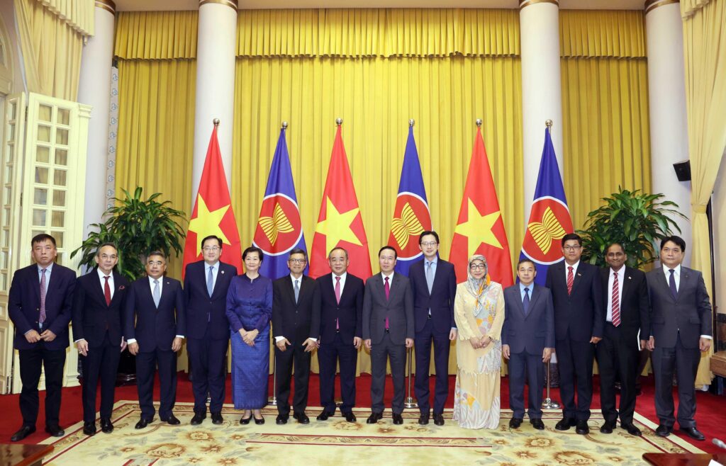 Hanoi Sets A New ASEAN Path With Regional Partners Hanoi Sets A New ASEAN Path With Regional Partners
