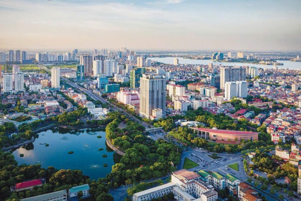 Hanoi Urban Plans Shape City Growth Over 100 Years