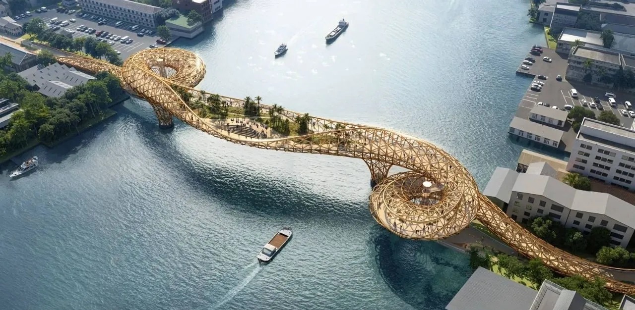 Bangkok Pedestrian Bridge Project Set For 2030