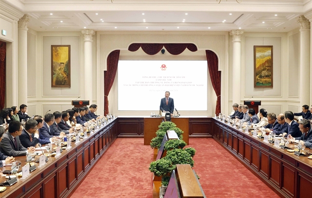 Vietnam Development Diplomacy Drives Growth Goals Vietnam Development Diplomacy Drives Growth Goals