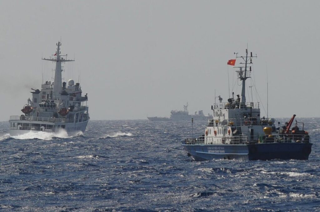 Vietnam Protests China Over Paracel Islands Vietnam Protests China Over Paracel Islands