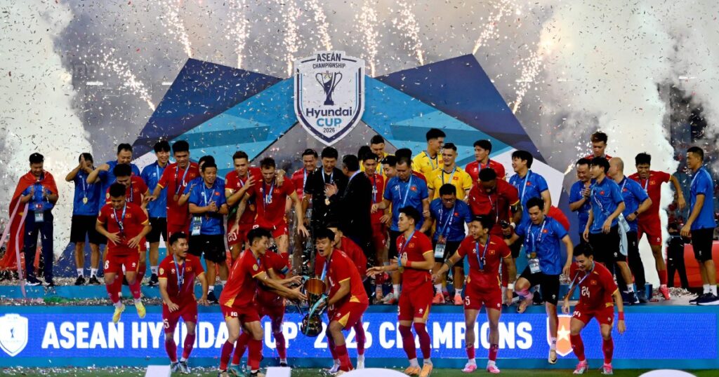 Vietnam Wins ASEAN Cup In Hanoi After A Final Draw