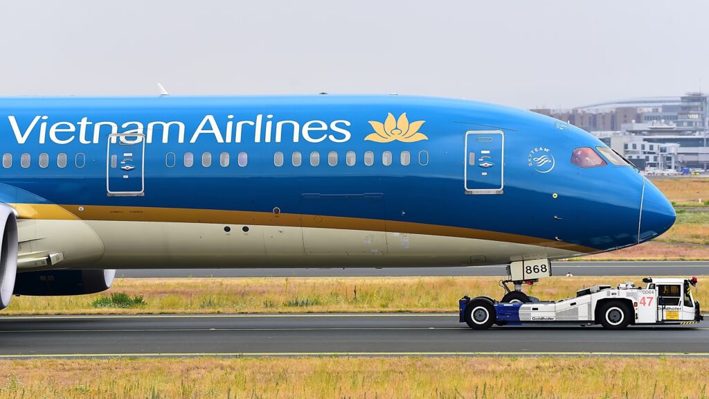 Vietnam Airlines Boeing 787 Damaged in Munich
