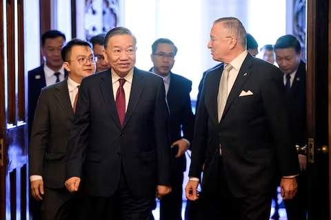 Strategic partnership deepened as leaders meet Strategic partnership deepened as leaders meet