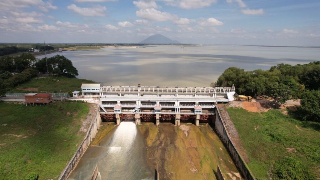 Dau Tieng Reservoir Drives Green Growth In Vietnam Dau Tieng Reservoir Drives Green Growth In Vietnam