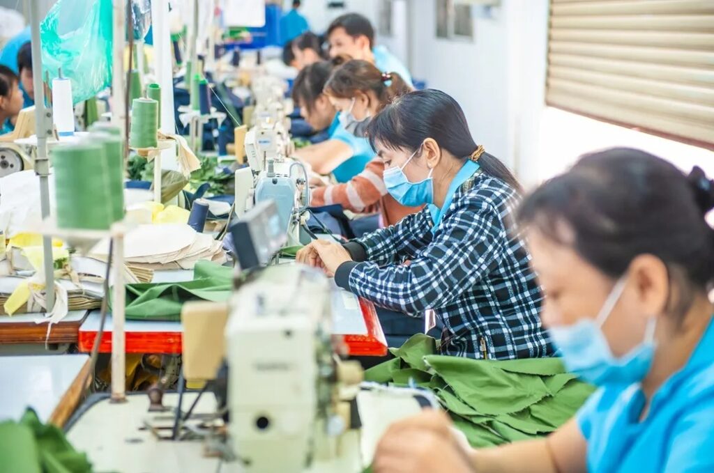 Vietnam Apparel Growth Faces Labour Crunch