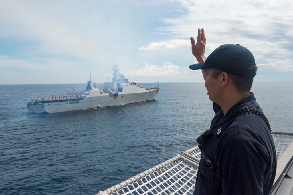 Vietnam begins building its first indigenous anti submarine warship Vietnam begins building its first indigenous anti submarine warship