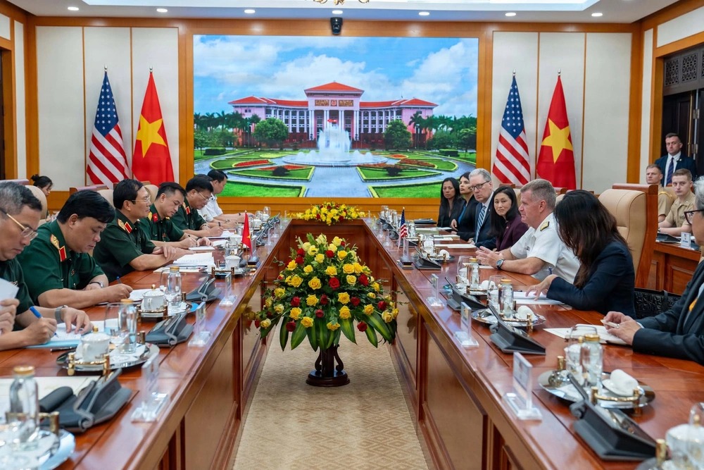 US Vietnam defense partnership expands after high level visit US Vietnam defense partnership expands after high level visit