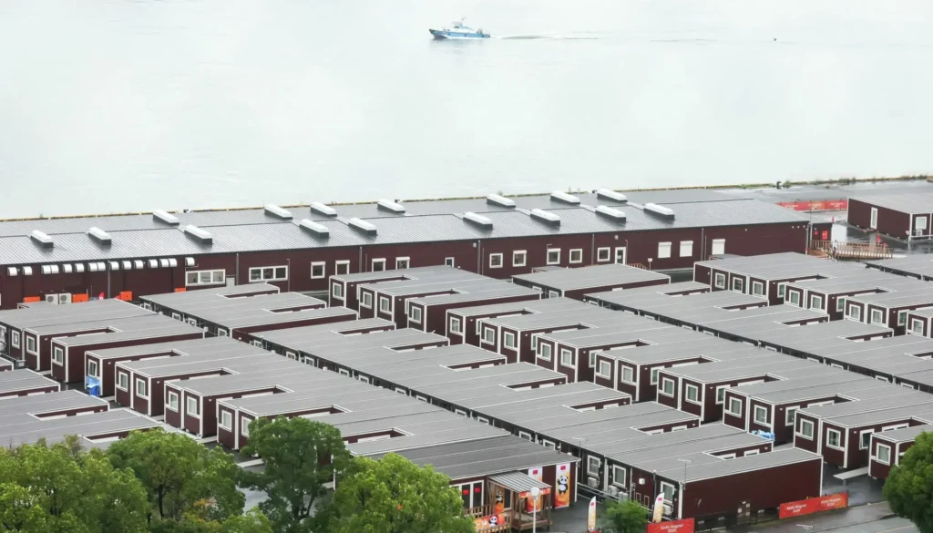 Asian Games Housing Row Deepens Before Opening