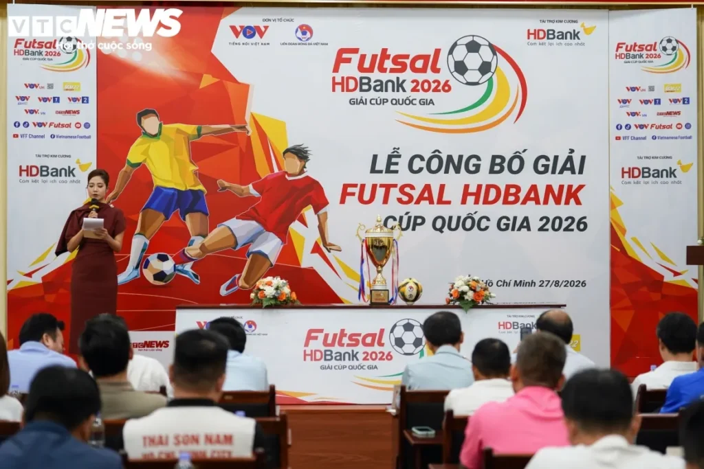 National Futsal Cup Kicks Off In Ho Chi Minh City