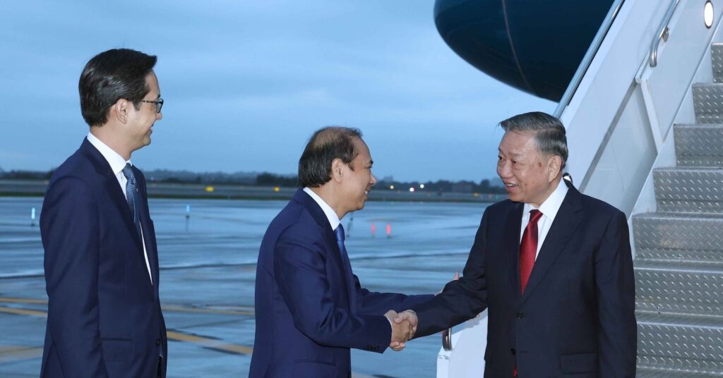 To Lam Attends UN General Assembly Opening In New York