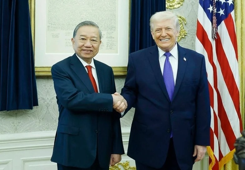 To Lam Begins Major United States Diplomatic Visit To Lam Begins Major United States Diplomatic Visit