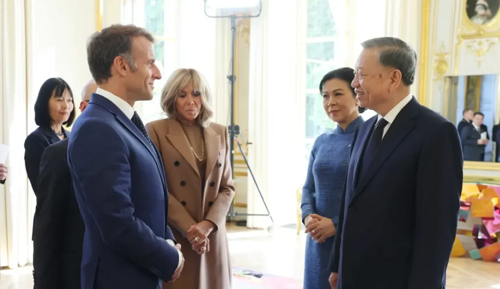 To Lam Concludes France Visit, Returns Home