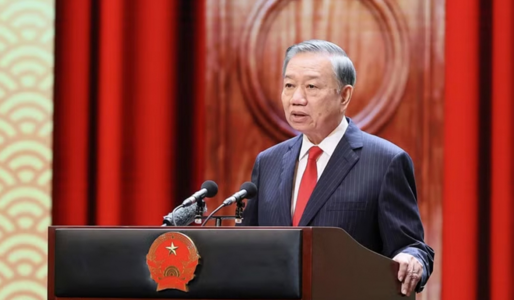 To Lam Marks National Day New Era Speech