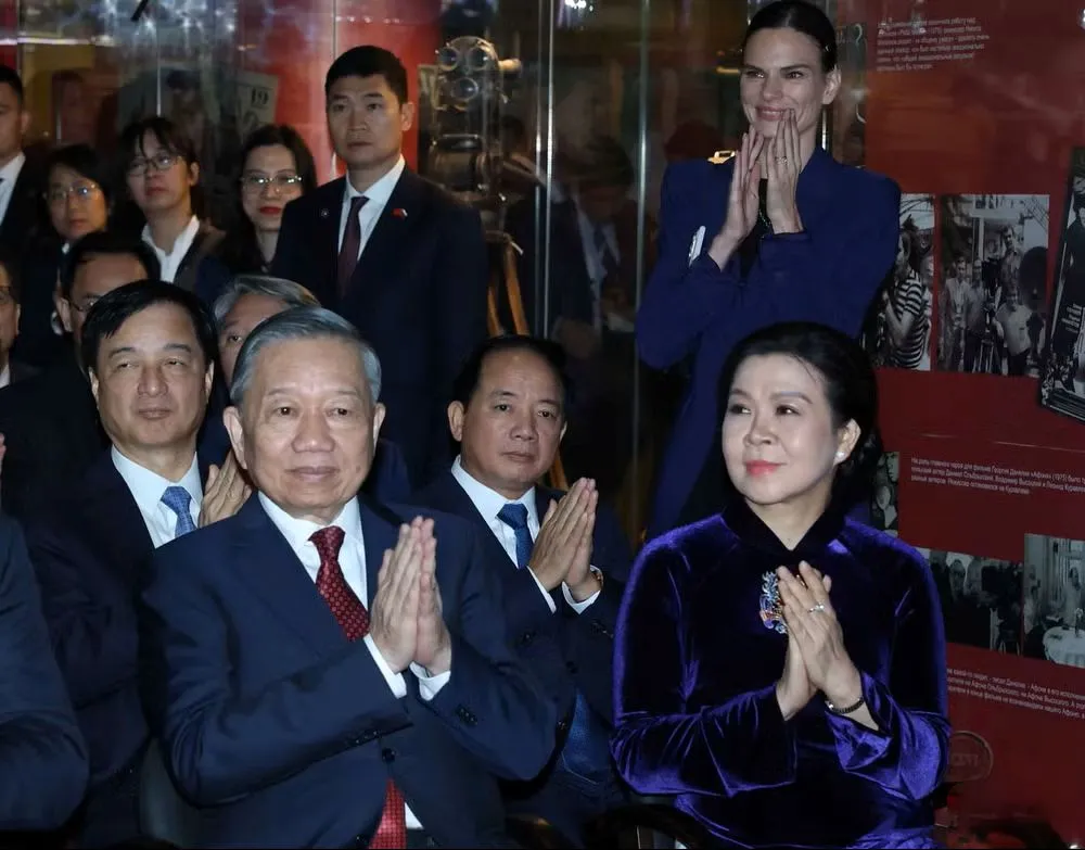 To Lam Opens Vietnam Russia Culture Space To Lam Opens Vietnam Russia Culture Space