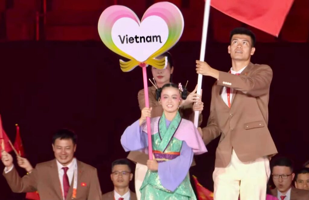 Vietnam Athletes Begin Asian Games Action In Japan Vietnam Athletes Begin Asian Games Action In Japan