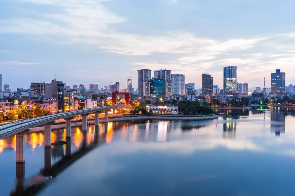 Vietnam Economy Keeps Strong Growth Pace