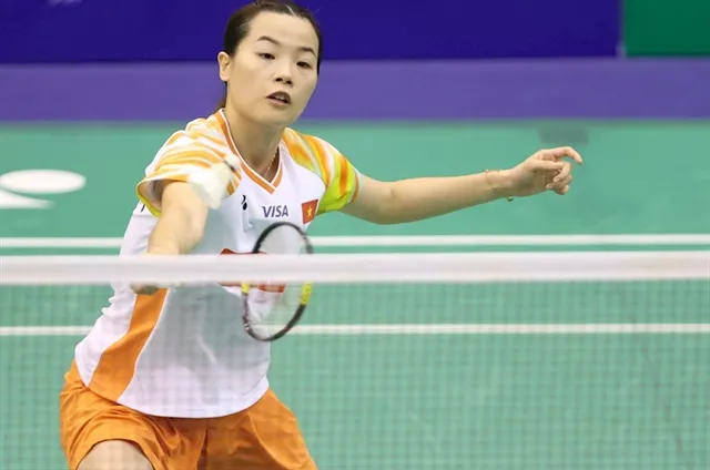 Vietnam Open Badminton Crowns Champions Today Vietnam Open Badminton Crowns Champions Today