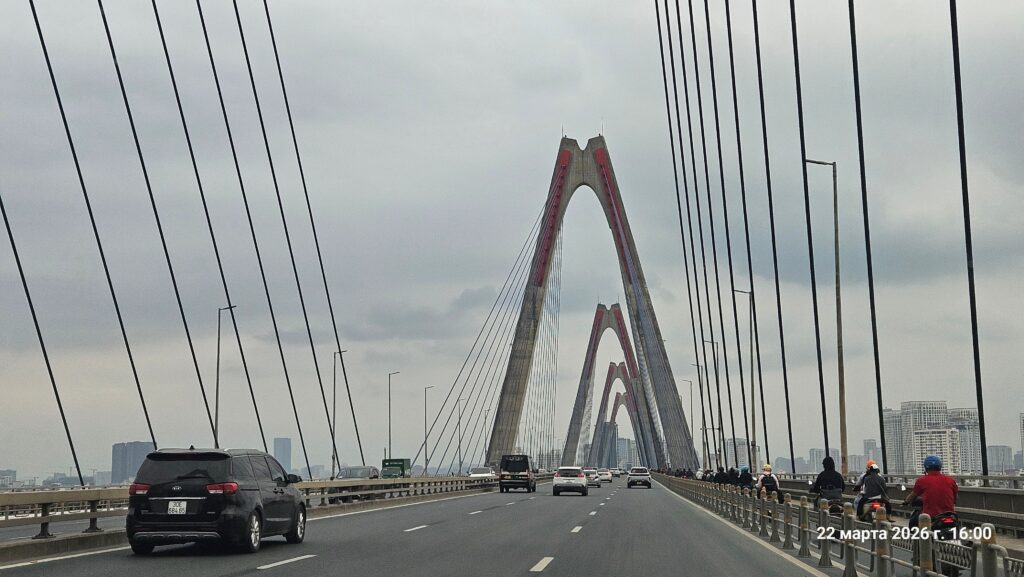 Vietnam Opens New Traffic Plan On Nhat Tan Bridge Vietnam Opens New Traffic Plan On Nhat Tan Bridge