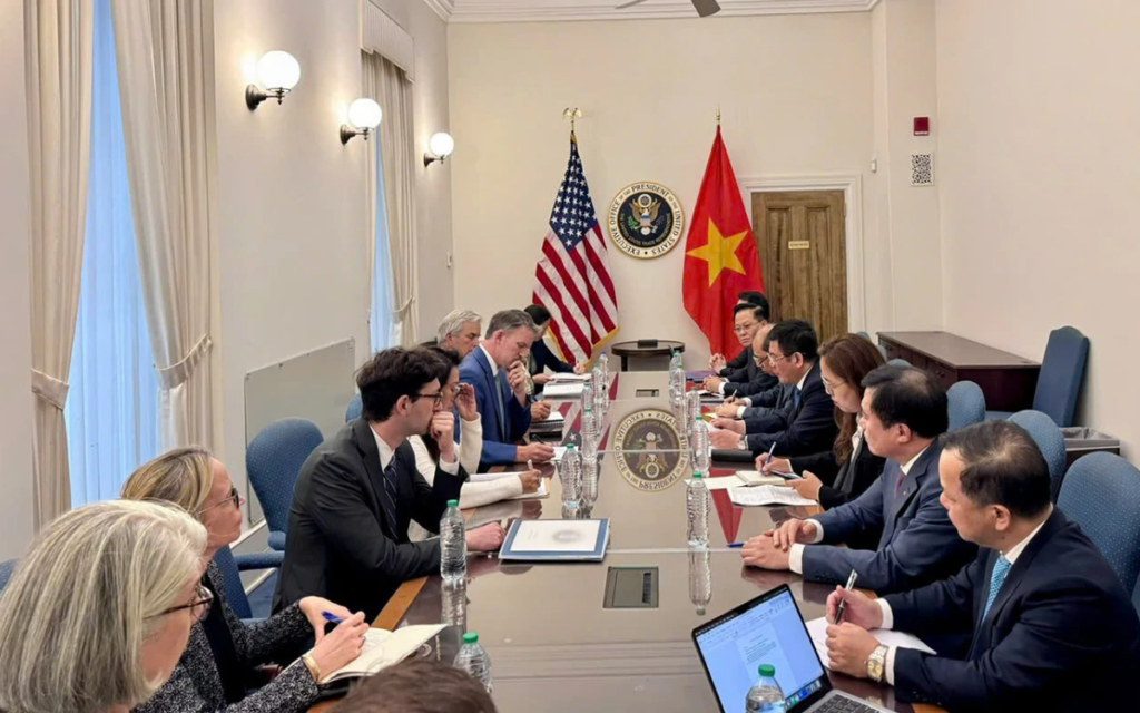 Vietnam Sees Positive Progress On US Trade Deal Today Vietnam Sees Positive Progress On US Trade Deal Today
