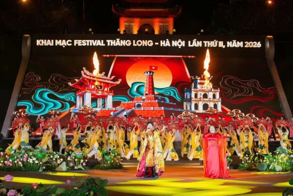 Hanoi Festival Celebrates Heritage Flow