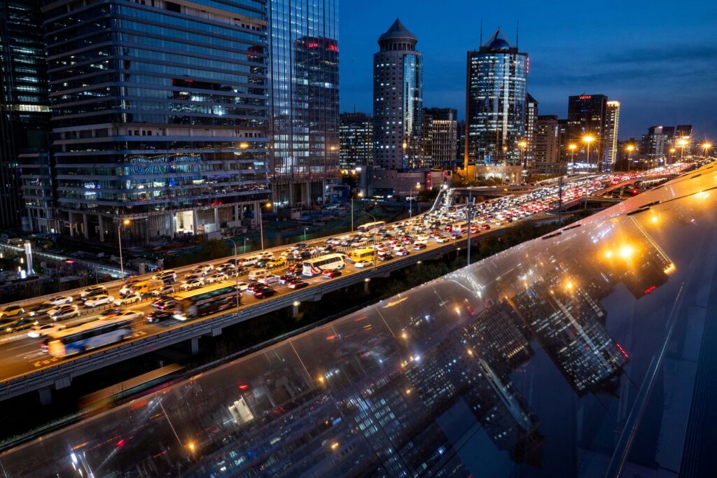 China Awaits Key August Economic Data