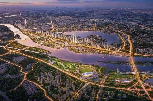 Hanoi 100 Year Plan Sets New Urban Growth Path Hanoi 100 Year Plan Sets New Urban Growth Path