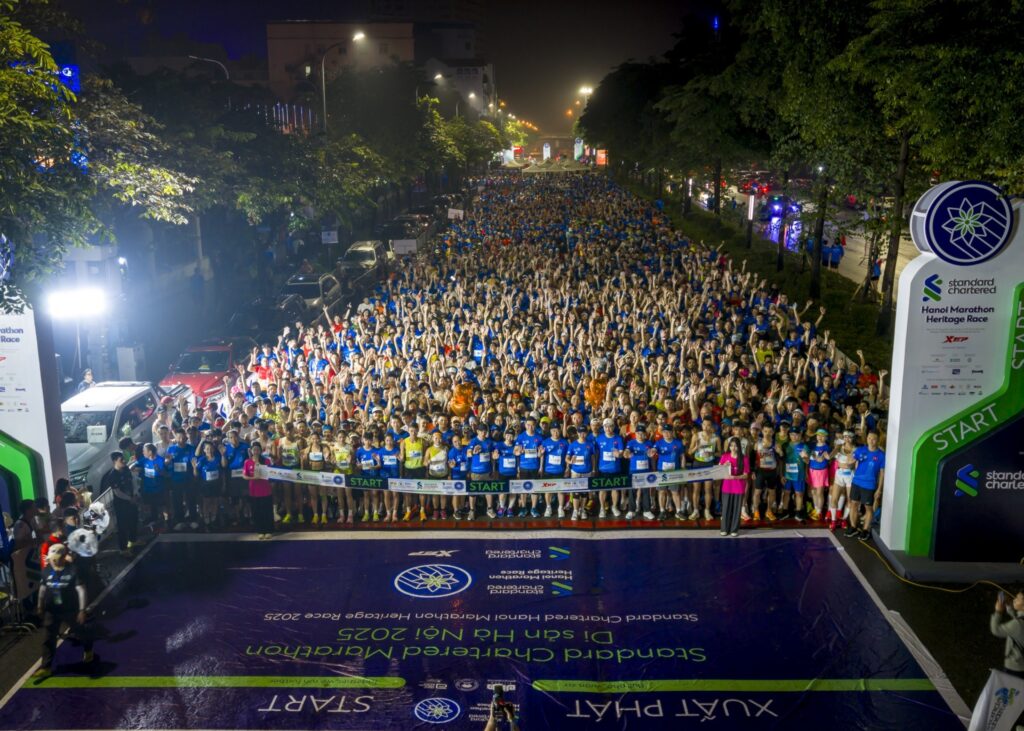Hanoi Marathon Brings Runners Together Across City Hanoi Marathon Brings Runners Together Across City