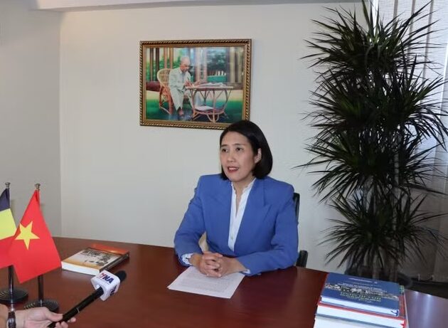 Vietnam Seeks Stronger Ties With Europe and Belgium Vietnam Seeks Stronger Ties With Europe and Belgium