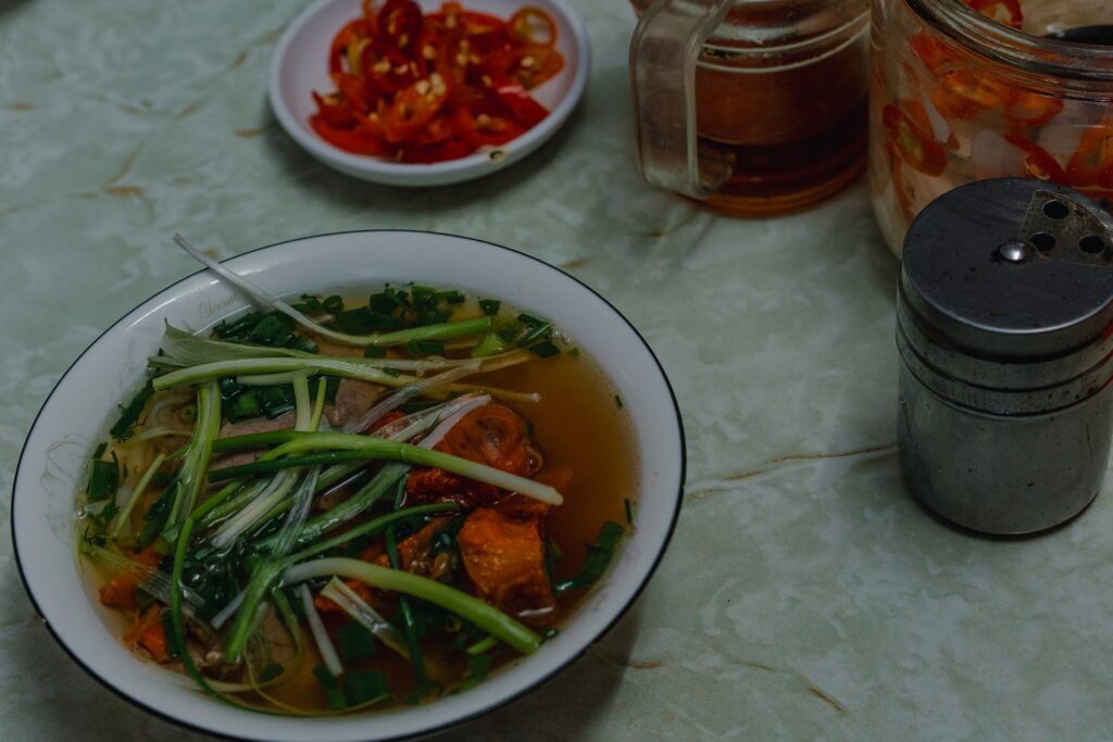 Hanoi Food Culture Begins Long Before Sunrise