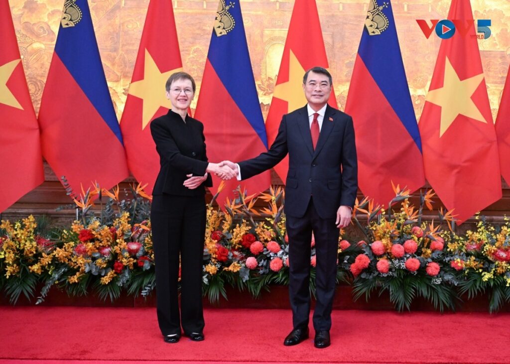 Vietnam Welcomes Liechtenstein Prime Minister to Hanoi