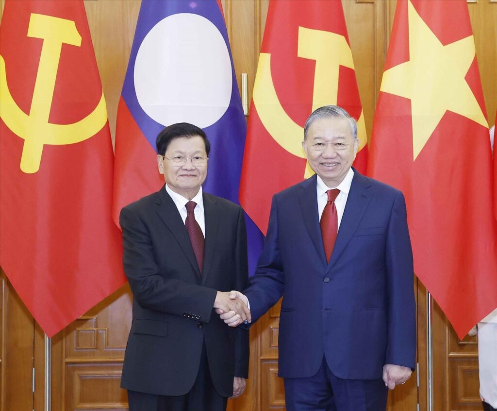 Vietnam and Laos Reaffirm Defence Cooperation in Hanoi