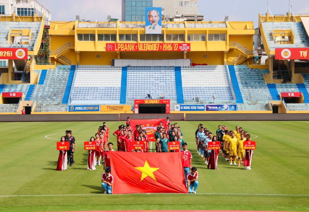 Hanoi Police FC Celebrates Seven Decades Of Football Hanoi Police FC Celebrates Seven Decades Of Football